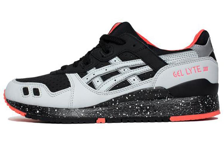 Asics Кроссовки Gel Lyte 3 Низкие Спортивные Унисекс Черно-серые H6W1L-9013