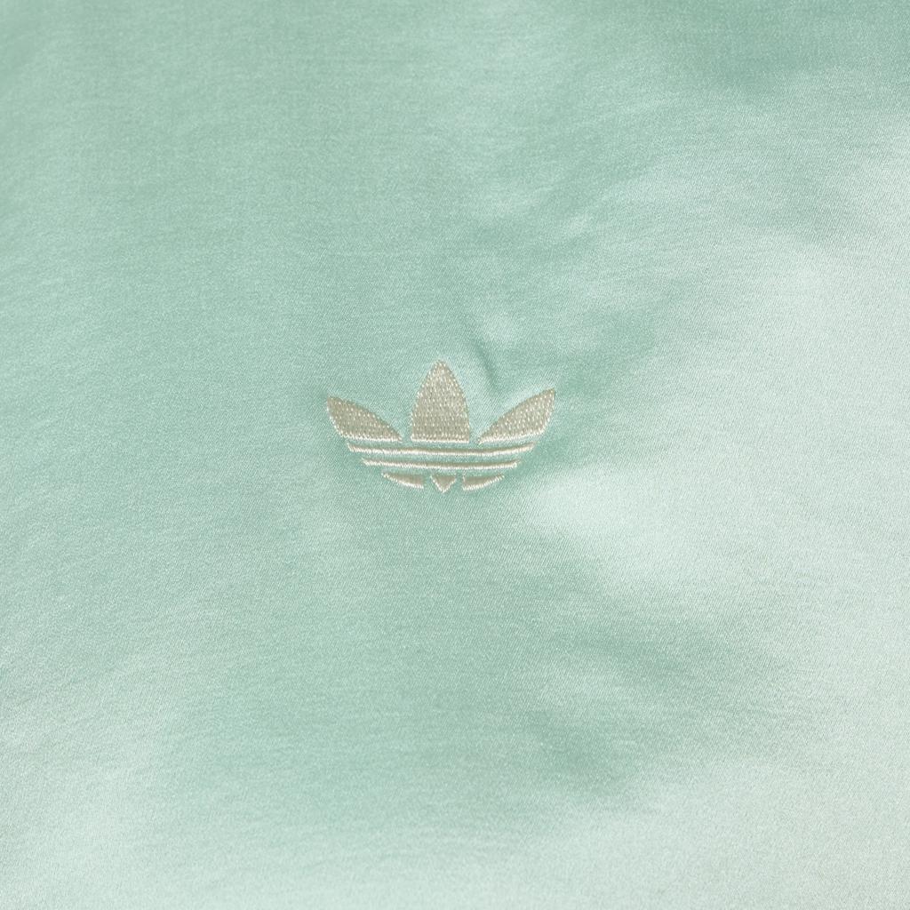 adidas Оригиналы Новая китайская полосатая спортивная футболка с круглым вырезом, короткий рукав, женские топы KY5746