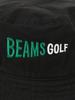 Шляпа Beams Golf UNISEX Панама с логотипом флага Мужская Черная S/M 81411038412