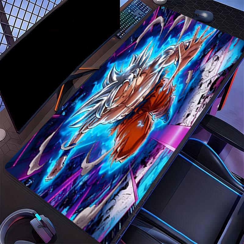 DRAGON BALL Print Mouse Pad, for Keyboard Pad Laptop PC Mat for Office Home Use, Desk Decor, Perfect Birthday Gift for Gamers