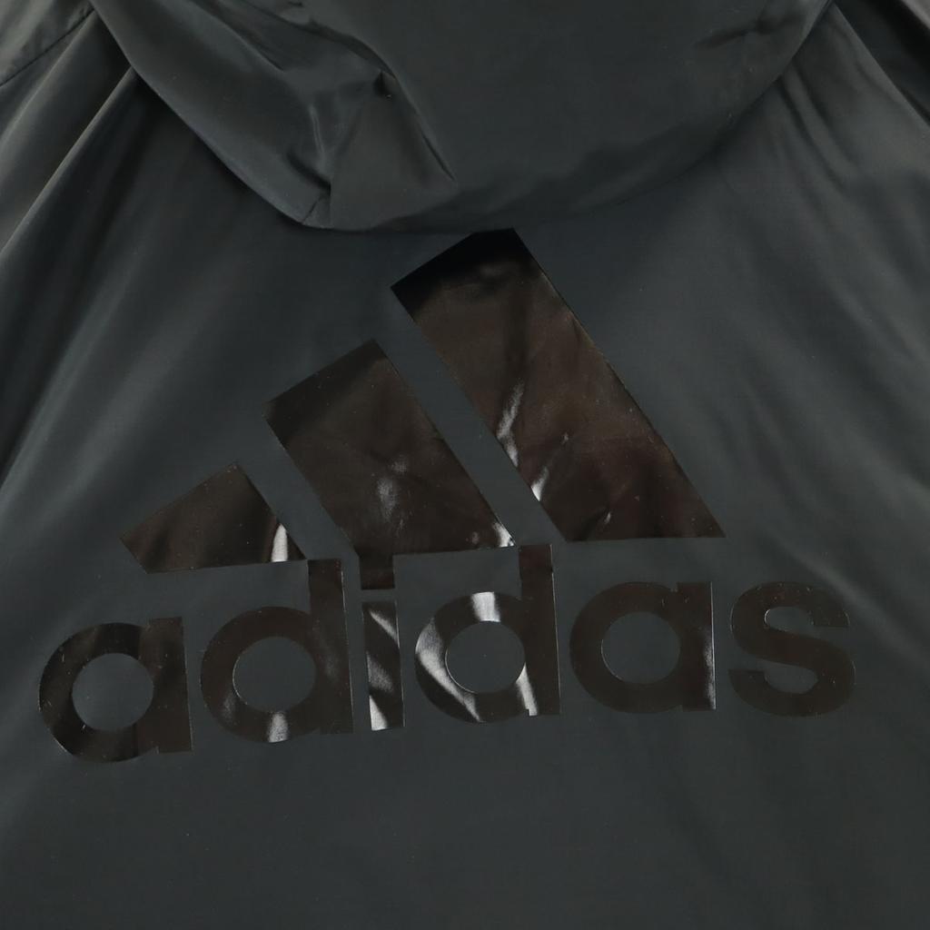 Adidas Длинный плащ XO черный Хлопковый наполнитель Мужской Б/У