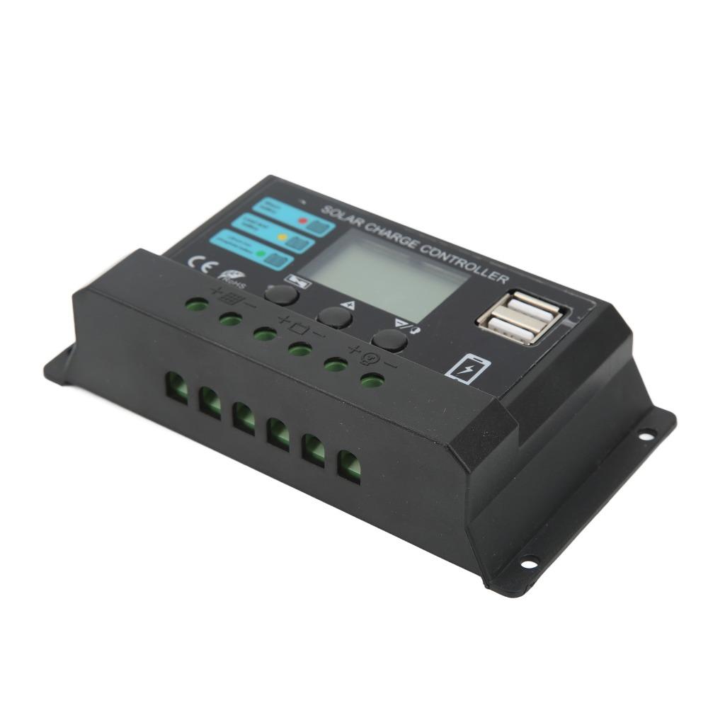 12V/24V Solar Controller LCD Display 12V 24V Solar Controller RV Application