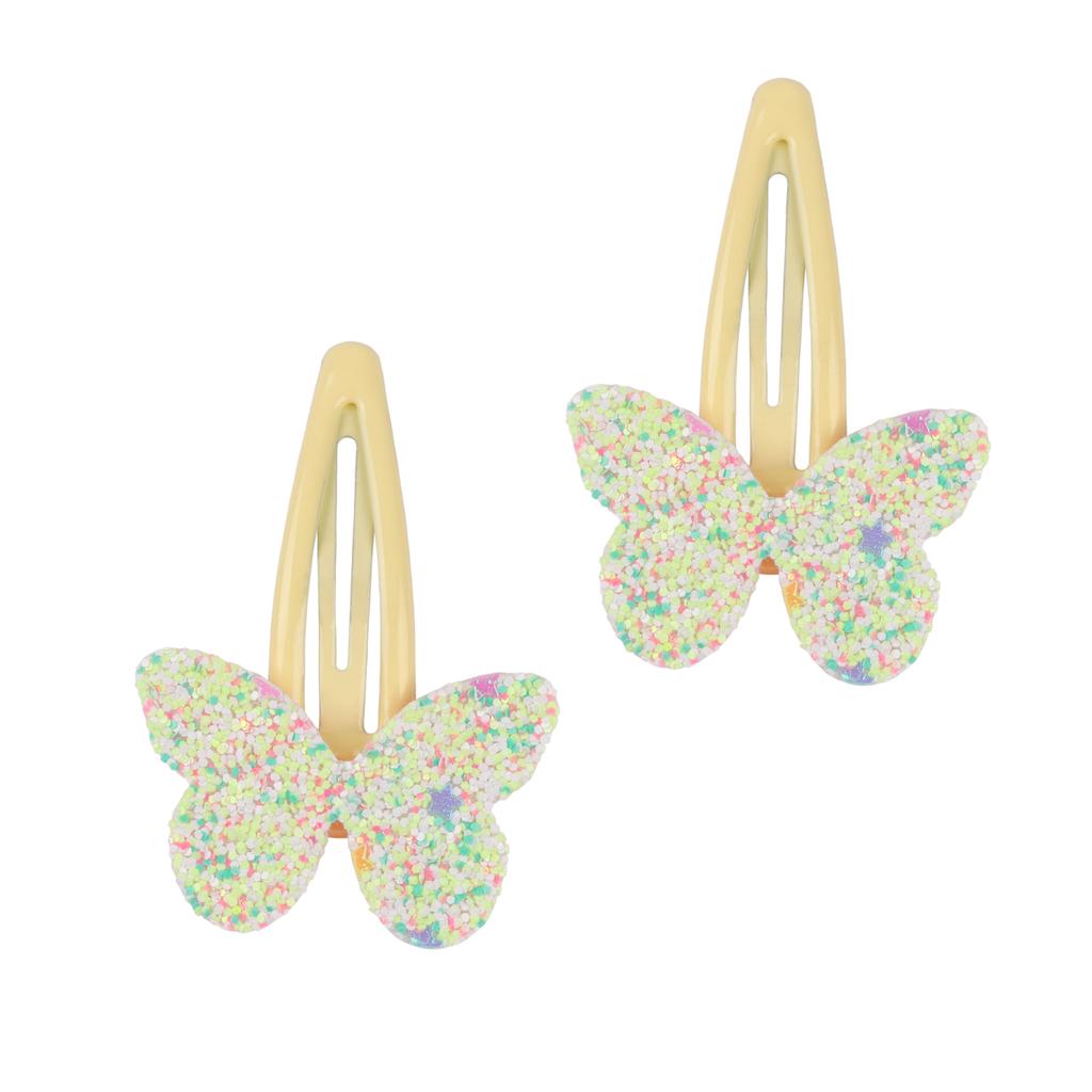 2/10 шт. Заколки для волос в виде звезд, милые детские заколки для волос для девочек, конфетных цветов, блестящие заколки для волос в виде звезд, детские заколки-автоматы, аксессуары для волос