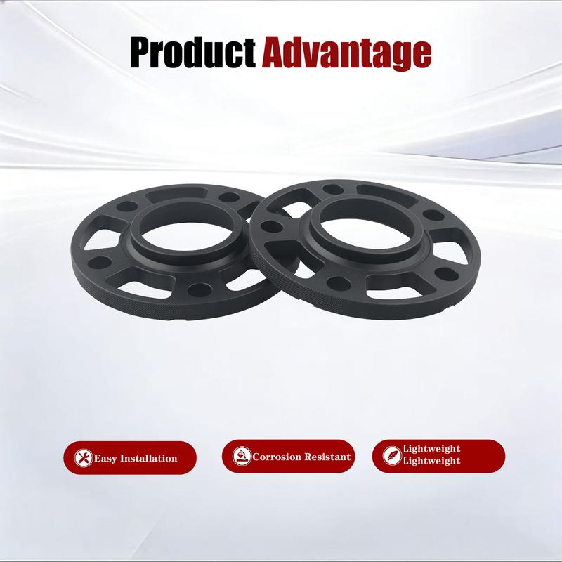 For Bmw E/F-Series 12/15/20mm Wheel Spacer Adapter PCD 5x120 CB 72.56mm 5-Lug Car 2Pieces/set Aluminium 6061-T6