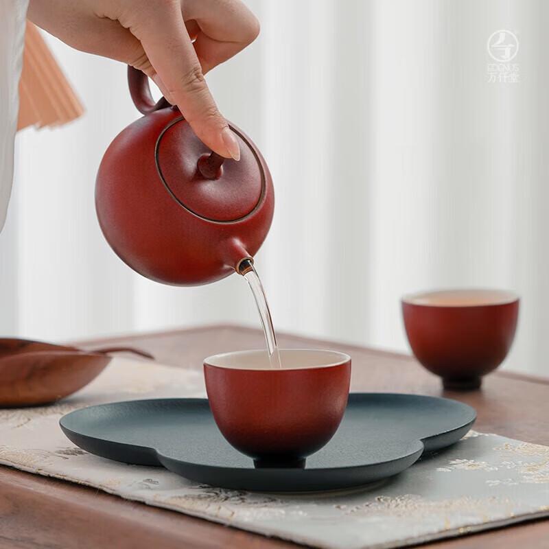 Портативный керамический чайный сервиз Edenus