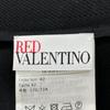 RED VALENTINO UR3RAE851Y1 Black Flare Skirt skirt 42 blackUsed