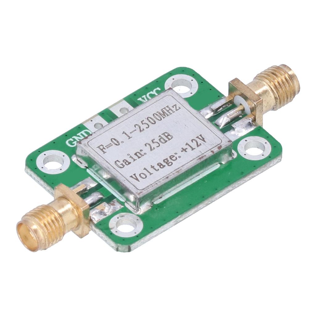 Широкополосный усилитель RF 0.12500MHz 12V 45mA 25dB High Gain Low Noise SMAK Female LNA Amplifier