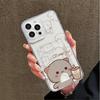 Силиконовый чехол-карман для карт для Xiaomi Redmi Note 14 13 Samsung A54 A24 A34 Oppo A38 A58 A78 IPhone 14 15 16 Прозрачный бампер для телефона