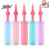 Balloon Blower Tools Hand Held Plastic Pump, Two Way Dual Action Inflator, Latex Pump Manual Air for Balloons, Portable Inflator