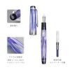 Sailor Fountain Pen VEILIO Violet CT 21K Medium Size Fine Point Dual-use (F) 11-5046-250