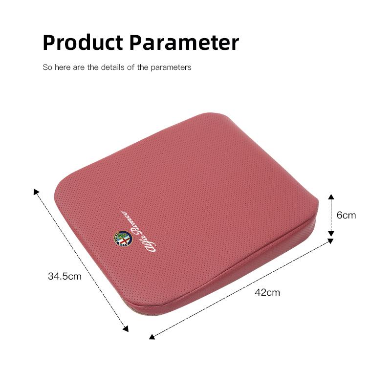For Alfa Romeo Car Seat Height Increasing Pad Seat Protection Cushion For Alfa Romeo Giulietta 159 Mito Giulia Stelvio 147 156 T