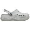 Crocs Baya Удобные простые клоги Женские клоги Серые 208186-101