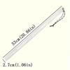 Thickened Forging Stick Ruler Dual-Scale Measuring Tool Durable Stainless Steel Ruler  Student