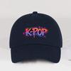 KPOP Граффити Мягкая Бейсболка Модная Яркая Корейская Волна Стиль Модная и Уникальная Повседневная Поездка Концерты Подарок для Фанатов