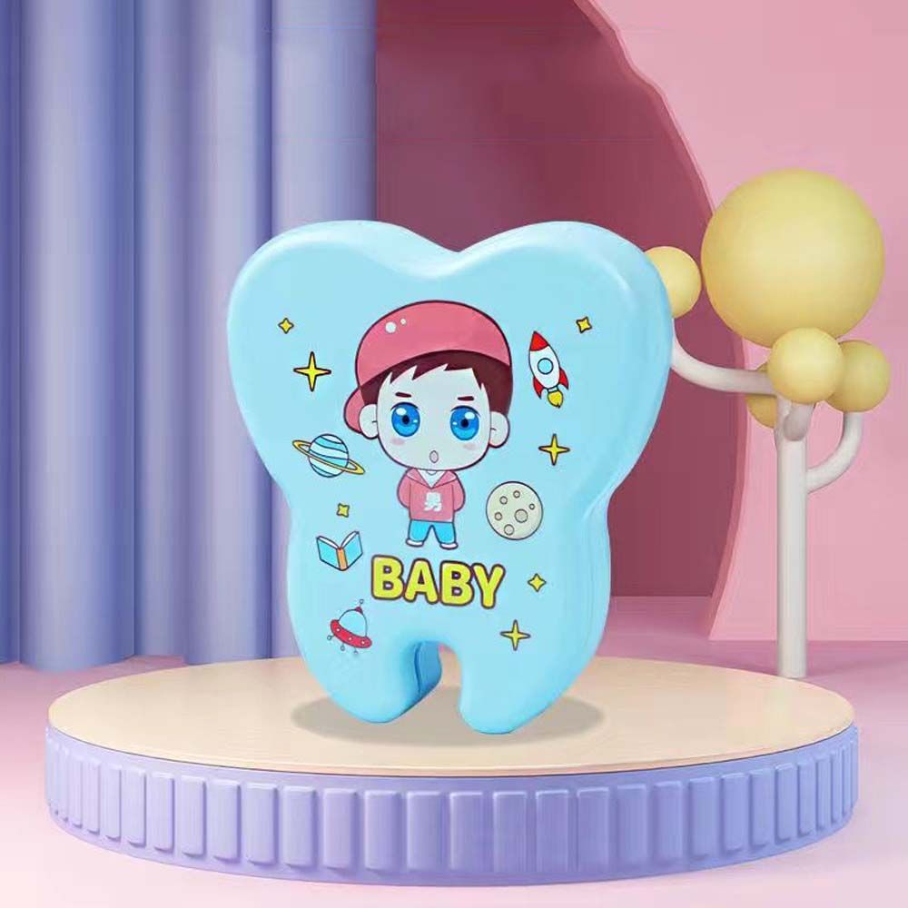 box Souvenirs Box Deciduous Tooth Case Baby Tooth Box Milk Teeth Organizer Tooth Fairy Box