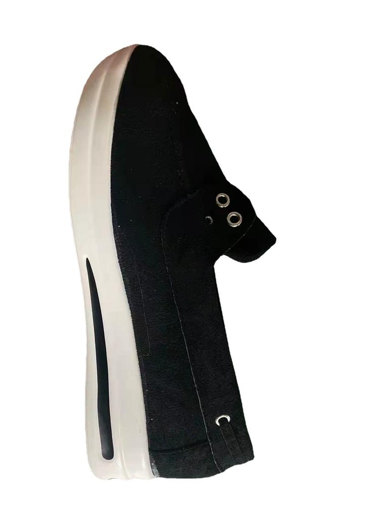 2022 Большие размеры Круглая голова Плоская подошва Повседневные одинарные туфли Женские туфли на шнуровке на платформе Оптовая продажа