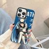 Чехол для телефона Akame Ga Kill Эсдес Для IPhone 16 15 14 13 12 11 Pro Max X XR XSMAX 8 7 Plus Матовый Ударопрочный Задний Чехол