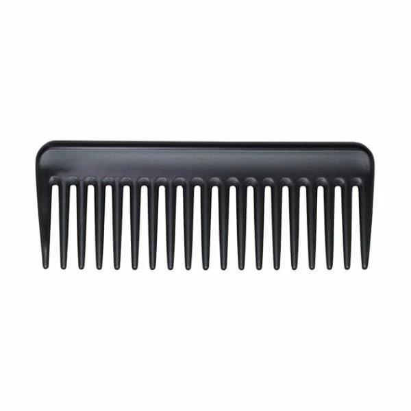 Uehara Cell Perm Comb L-300 Matte Black Professional Hair Styling Comb Made in Japan
