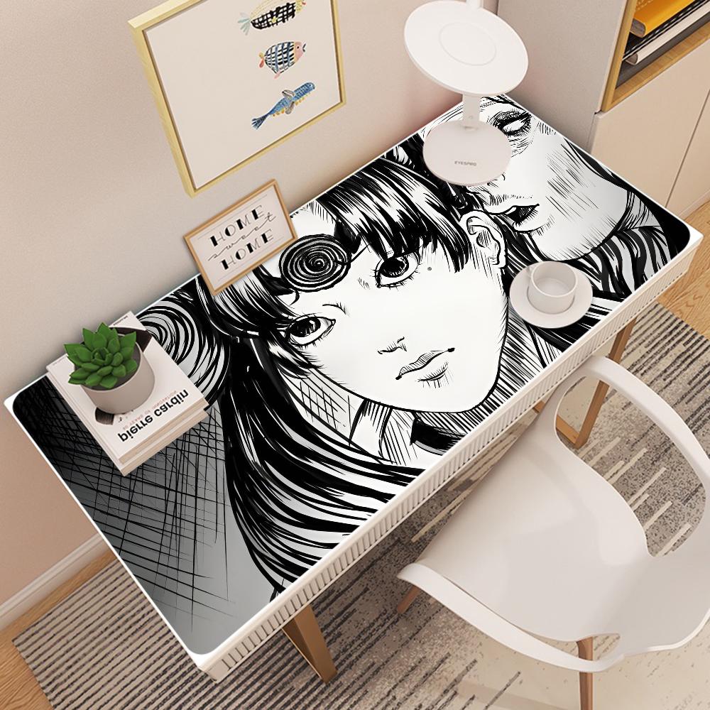 Коврик для мыши Junji Ito Новый Резиновый Коврик для Мыши Прочный Настольный Коврик для Мыши Размер для Игровой Клавиатуры Коврик для Геймера