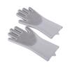 1 Pair Dishwashing Gloves Reusable Anti-slip Pattern Comfortable Cleaning Protective Gloves Household Kitchen Tools