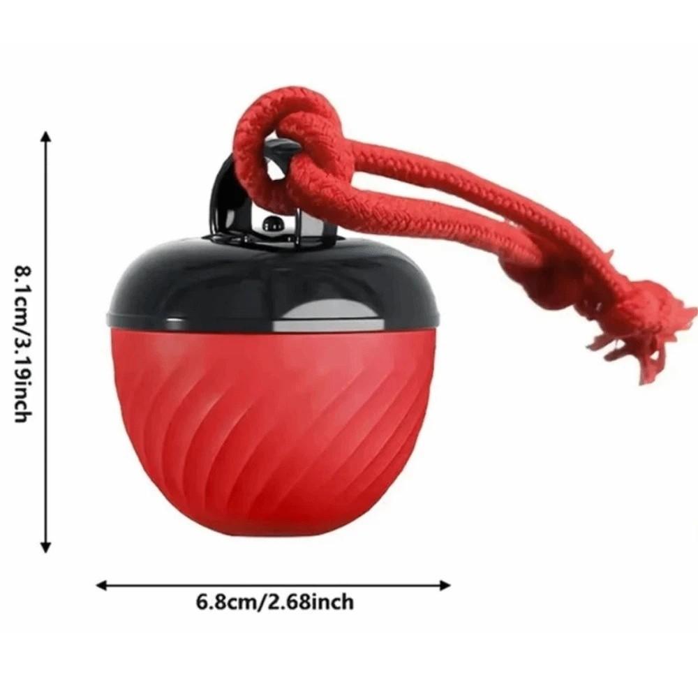 3 Modes Intelligent Dog Toy Ball Imitation Mouse Automatic Moving Bouncing Ball  Pet Training Tool