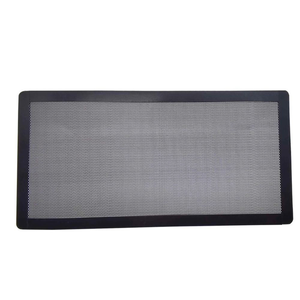 Practical Computer Case Magnetic PC Case Cooling Fan Horn Net Dust Filter Mesh Computer Guard Cover