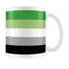 Aromantic Flag Mug