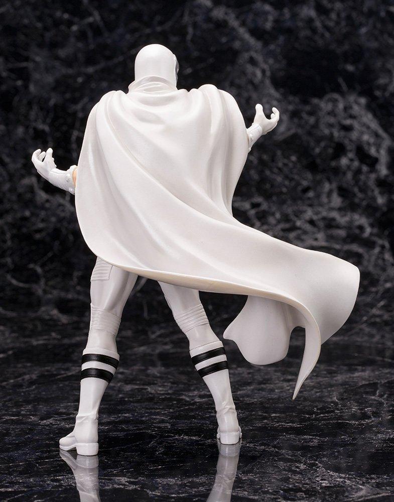 Kotobukiya Фигурка MARVEL White Magneto из ПВХ, простая в сборке, в масштабе MARVEL ARTFX+ СЕЙЧАС! СЕЙЧАС! 1/10