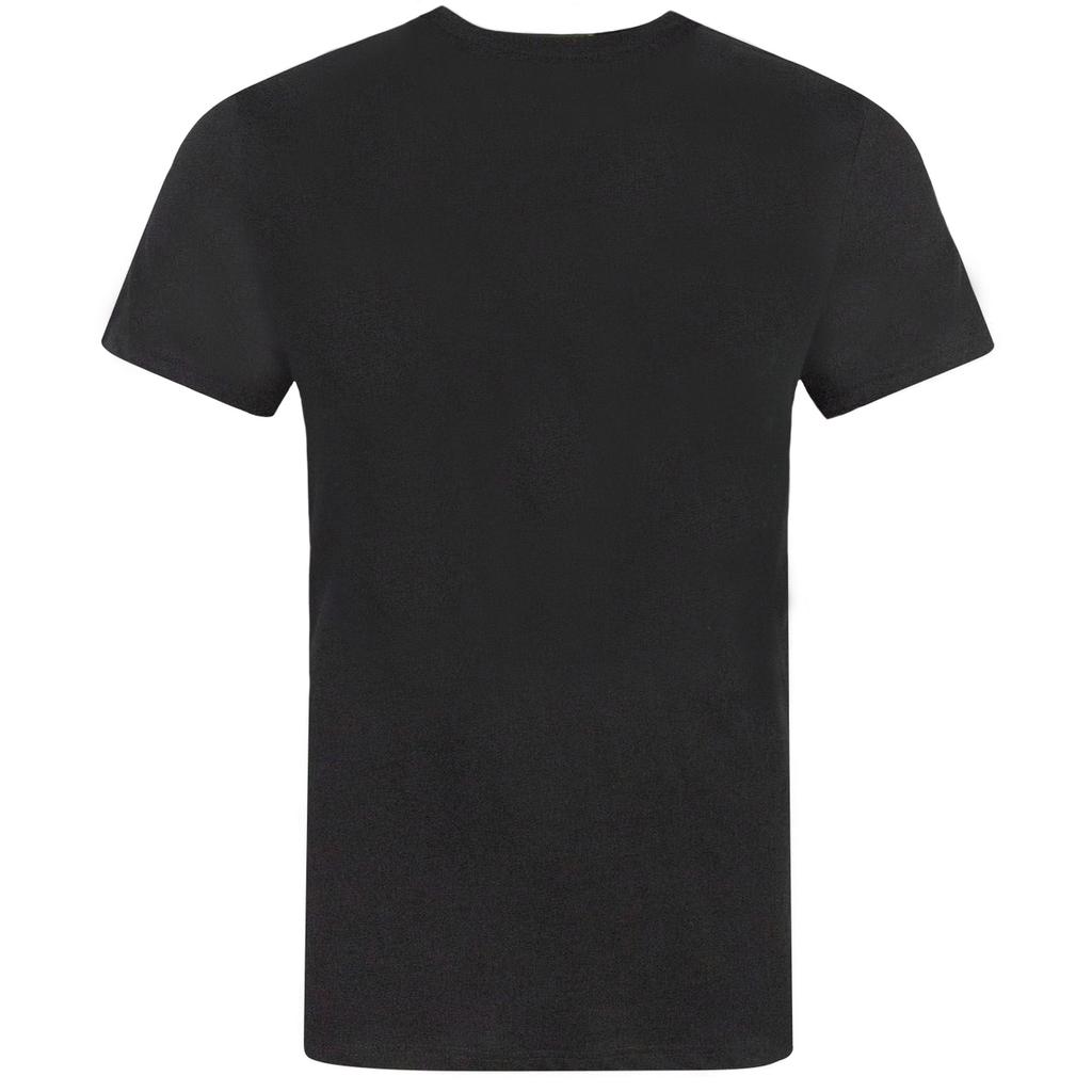 STAR WARS Мужская футболка Rogue One с металлической Звездой Смерти