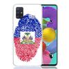Haiti Haitian Flag Phone Case For Samsung Galaxy A52 A32 A22 A12 A02S A50S A30S A51 A31 AA71 Note 20 Ultra 10 S10 Plus Galaxy A5