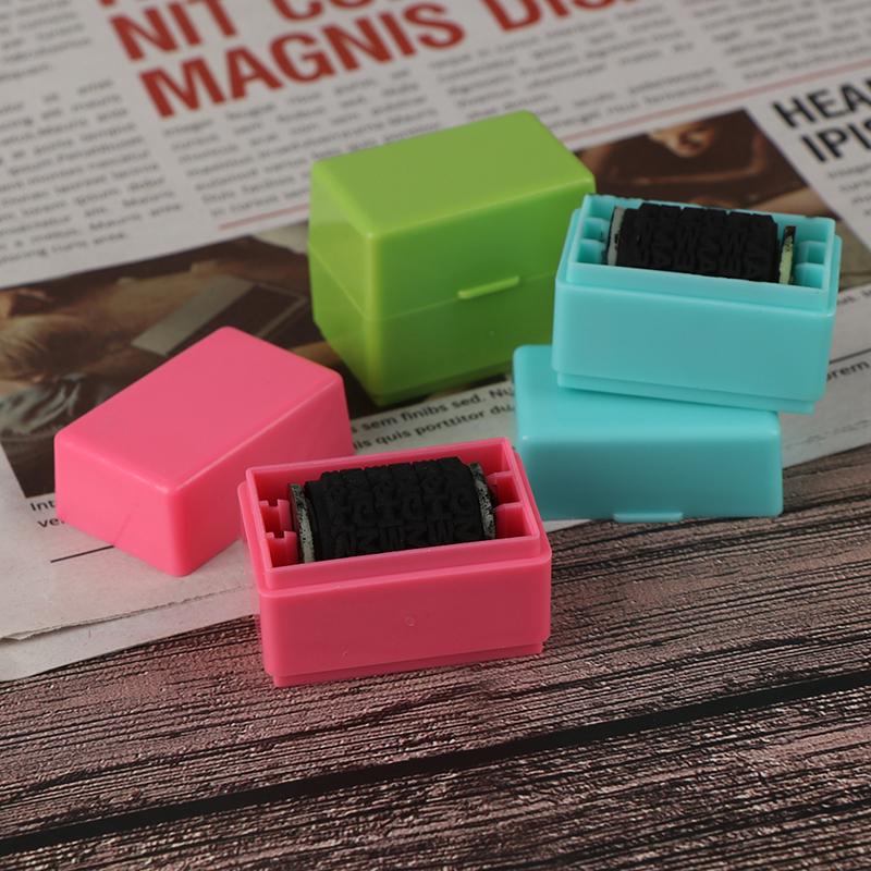 Роликовый штамп для защиты данных, предотвращения кражи, удостоверения личности, защитный рулон