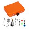 Skillful Fishing Tackles Box Lure Storage Box Fishing Hooks Set Box  Baits Container