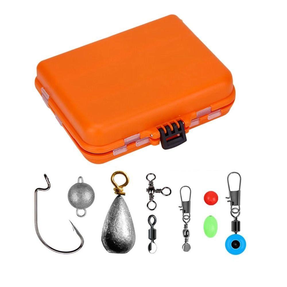 Skillful Fishing Tackles Box Lure Storage Box Fishing Hooks Set Box Baits Container