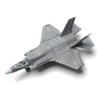 1:72 Модель истребителя-невидимки F-35 Америка Креативная военная серия Строительные блоки Домашний декор Собранные игрушки для мальчиков Рождественские подарки