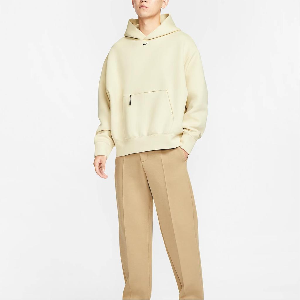 Nike Худи оверсайз из Tech Fleece Светло-хаки HM9790-234