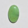 Chrysoprase Cabochon - 20 Cts Natural Gemstone, Craft Supply Oval Shape Stone