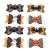 Бантики для волос для домашних животных на Хэллоуин, симпатичные, изысканные, для пучка волос для собак с резинкой для ухода за щенками, 8 шт.