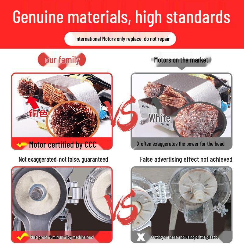 Автоматическая машина для приготовления соевого молока и тофу-пудинга: Измельчитель для рисовой лапши и каши для домашнего и коммерческого использования