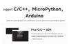 RP2350 7-Inch LCD Development Board, 800x480 Resolution, 65K Colors, Dual-Core, Dual-Frame