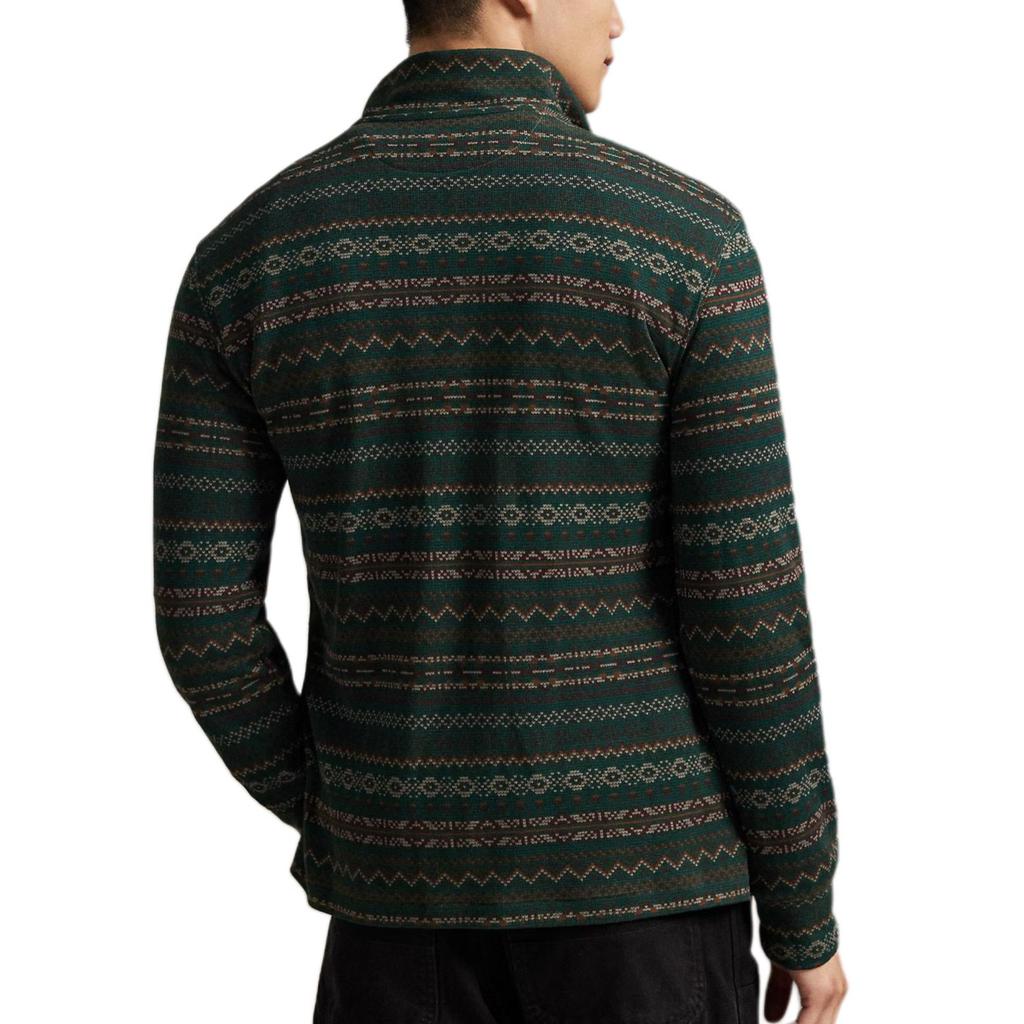 Polo Ralph Lauren Свитер с молнией на половину 710981462-001