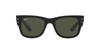 Mega Wayfarer Sunglasses RB0840SF Black 52 Ray-Ban 901/31