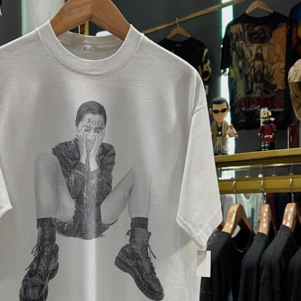 1992 Pj Harvey Dry Promo T-Shirt White XXL