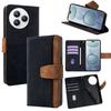 For Xiaomi Civi 5 Pro 5G Case RFID Blocking Color Splicing PU Leather Wallet Phone Cover