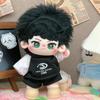 V Character Identity Cotton Doll Plush Toy Stuffed Dolls Decoration Bedroon