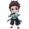 Figuarts Mini Demon Slayer: Kimetsu No Yaiba Kamado Tanjiro Water Breathing Approx. 90mm PVC&ABS Painted Movable Figure
