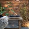 Freestanding Rectangular Tabletop Bio Fireplace Black 35cm - Madrid Black
