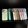 Подходит для чехла мобильного телефона iPhone11Promax 11 Apple 11Pro водяная рябь C-образное кольцо магнитное притяжение Apple 11 магнитное притяжение