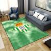 Ковер Real Betis Balompié для гостиной, спальни, дома, украшение дивана, нескользящий коврик для игр детей