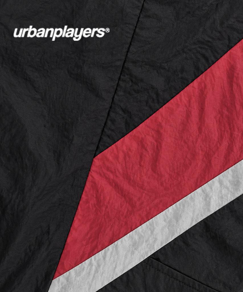 URBAN PLAYERS Ветровка Color Block Beino (черный)