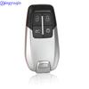 Jingyuqin Smart Luxury Remote Key Shell 4 кнопки для Ferrari 458 588 488GTB чехол Fob Cover